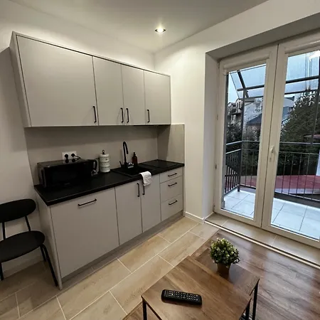 Skwerowa Nest Apartamento